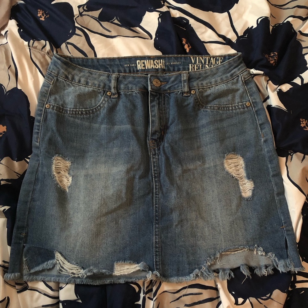 Denim Skirt!